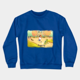 Io e Jogging Crewneck Sweatshirt